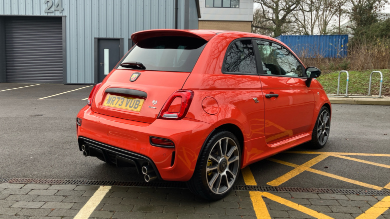 Abarth 695 1.4 T-Jet 180 Turismo 3dr [Xenon Headlights] Petrol Hatchback